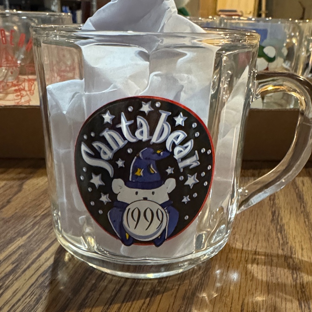 Marshall Fields Santa Bear 1999 Mug